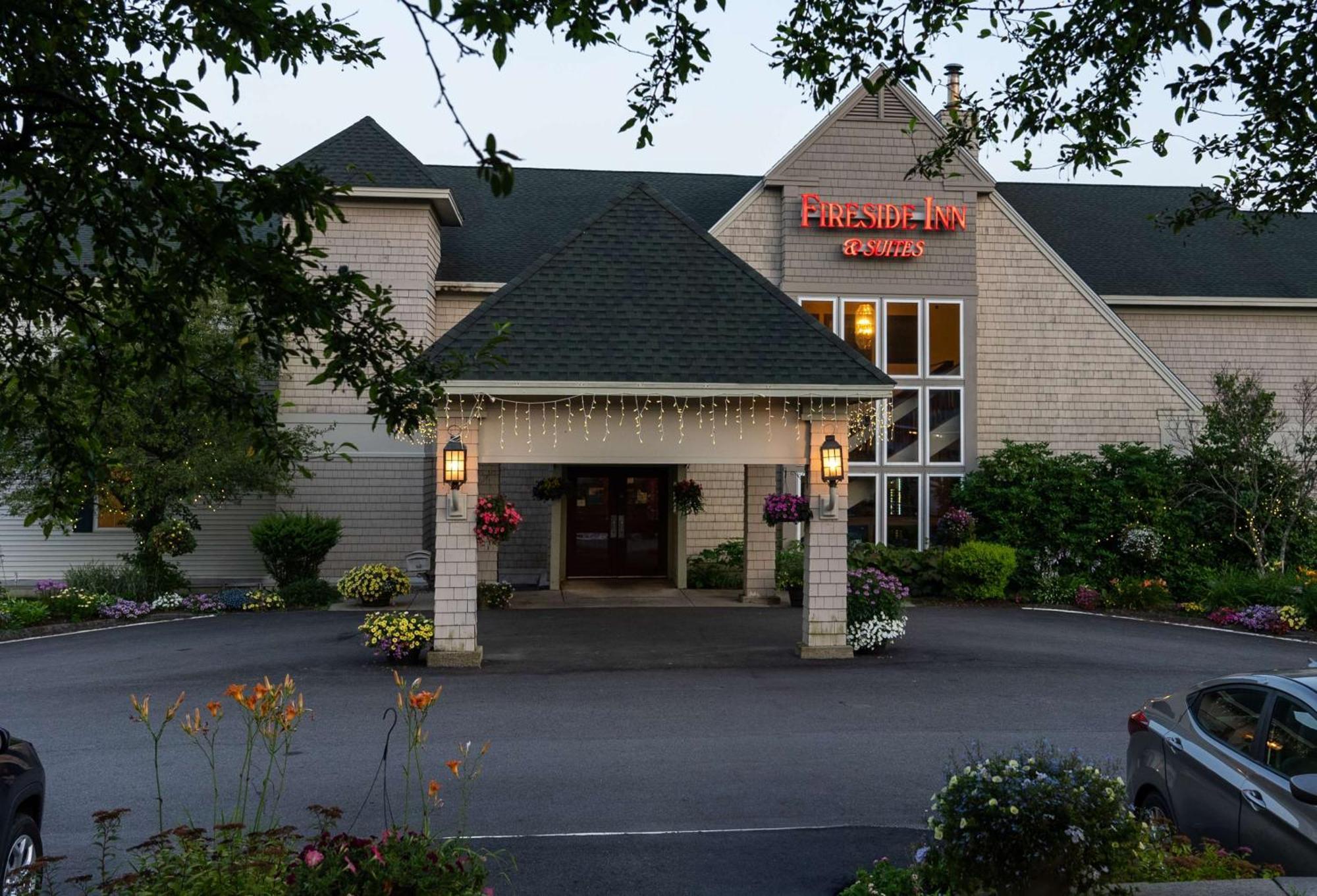 Fireside Inn, Ocean'S Edge Belfast Extérieur photo