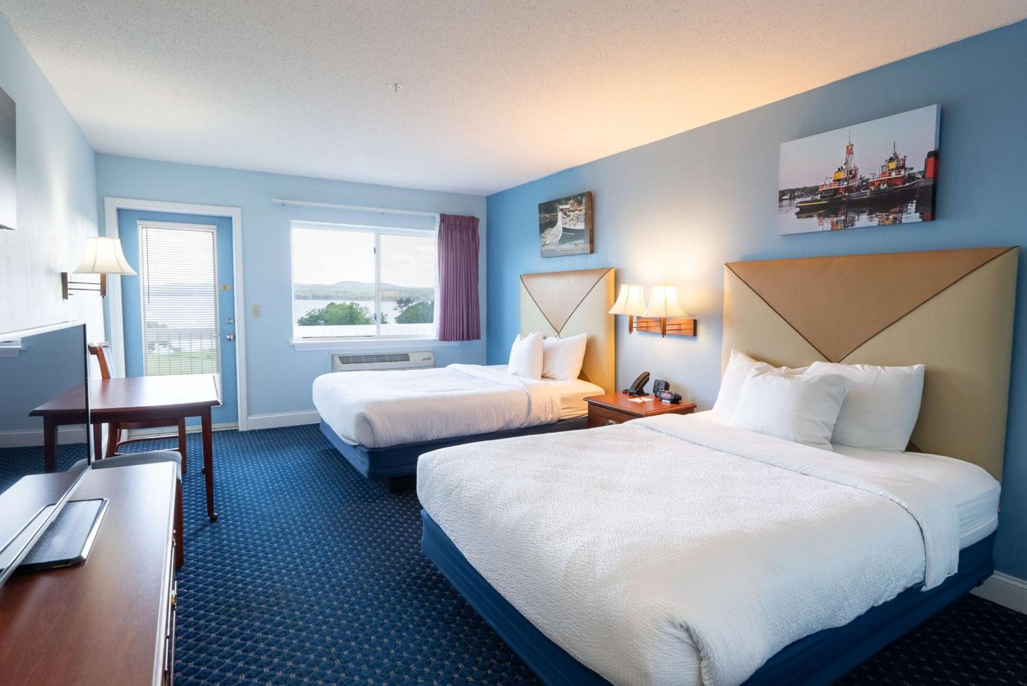 Fireside Inn, Ocean'S Edge Belfast Extérieur photo