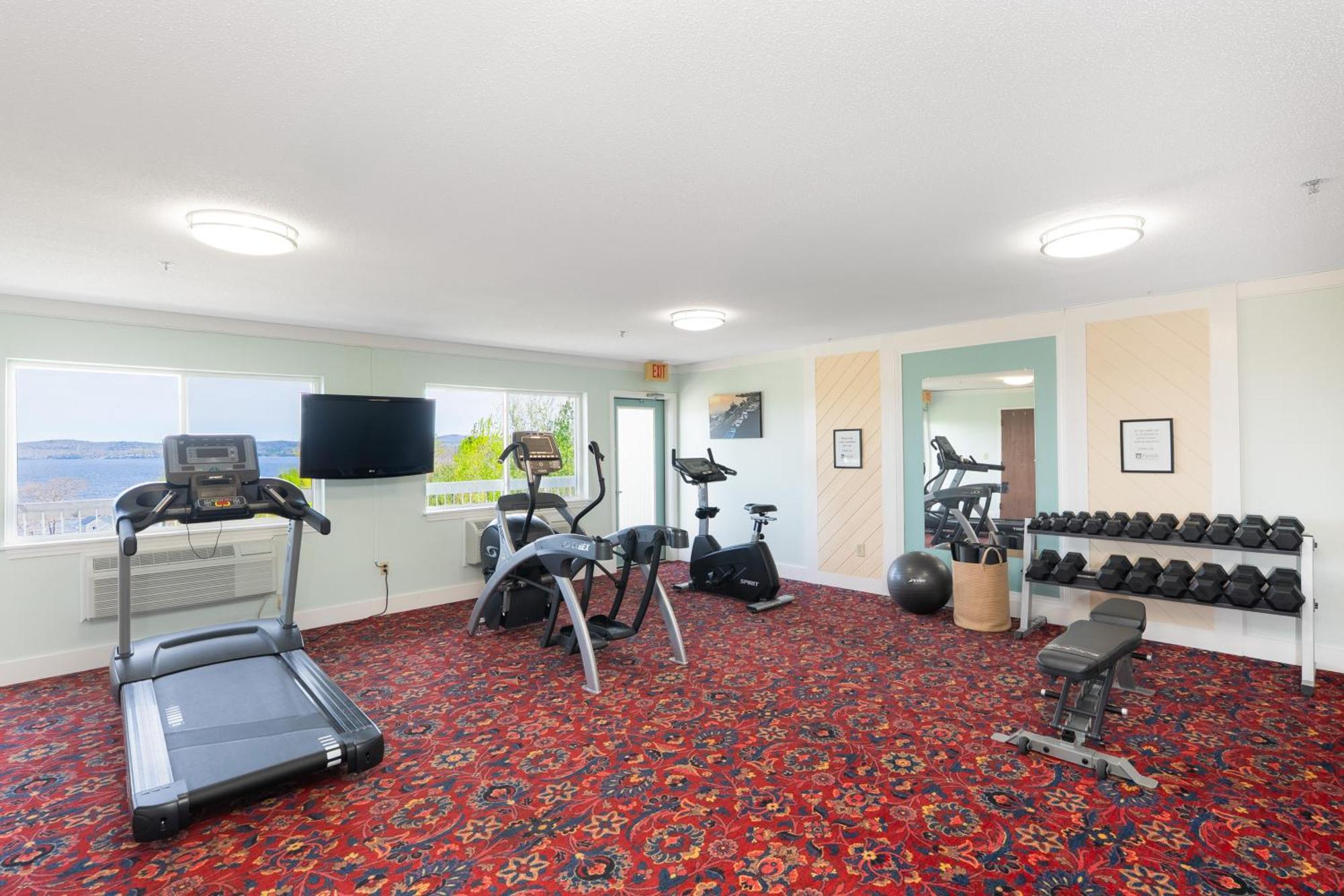 Fireside Inn, Ocean'S Edge Belfast Extérieur photo