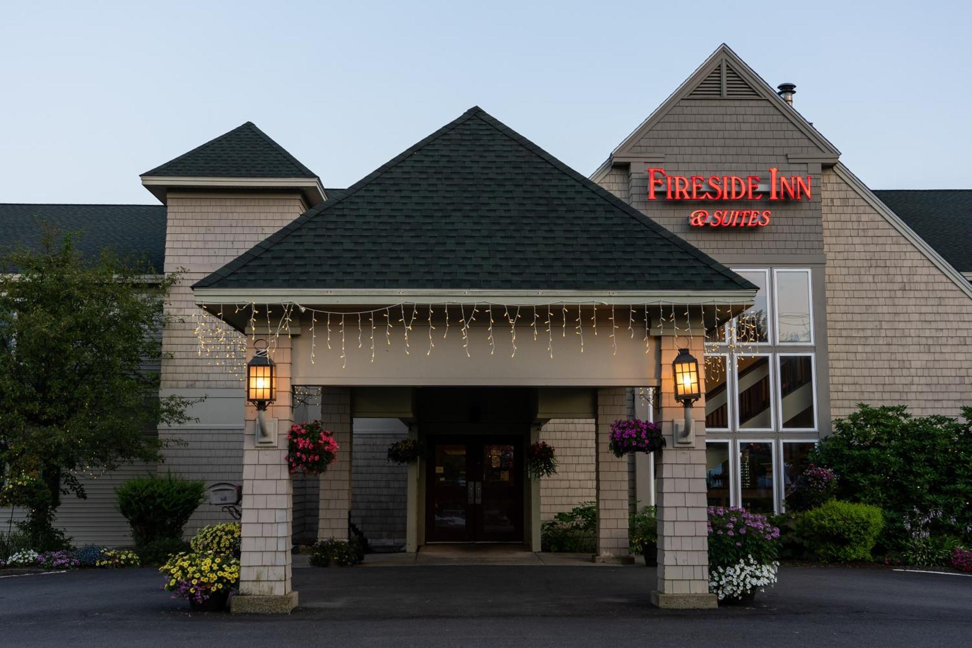 Fireside Inn, Ocean'S Edge Belfast Extérieur photo